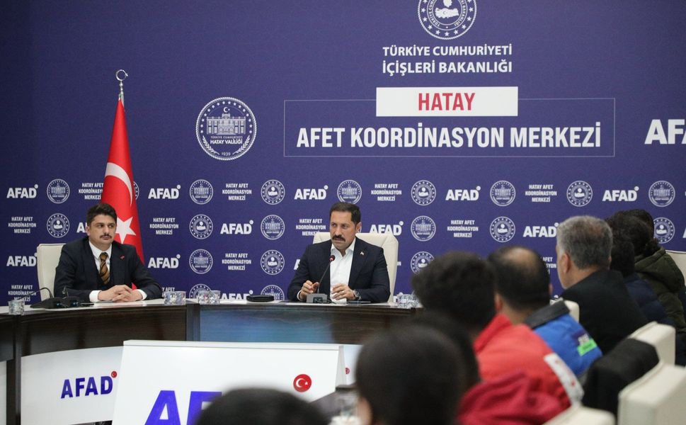 Vali Masatlı’dan Yağış Alarmı