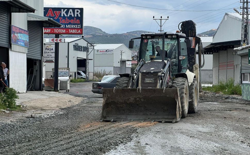 Antakya’da Sel Yaraları Sarılıyor