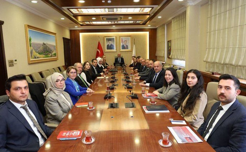 112 Acil Çağrı Hizmetleri İçin Ankara’da Kritik Toplantı