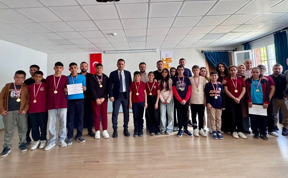 Antakya’da Akıl ve Zekâ Oyunları İlçe Finali Heyecanı