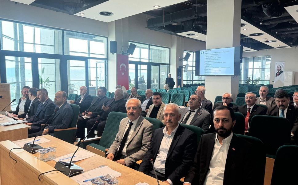 AK Parti Hatay İl Grubu Toplandı