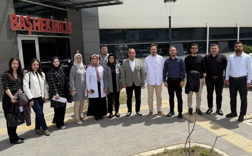 Hassa Devlet Hastanesi’nde Kapsamlı Denetim