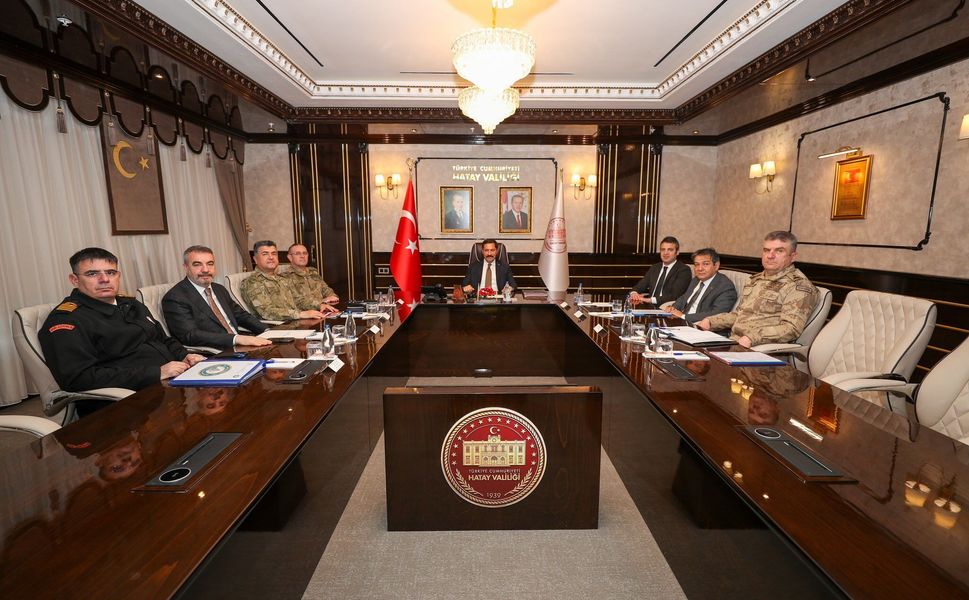 Masatlı Başkanlığında Kritik Toplantı