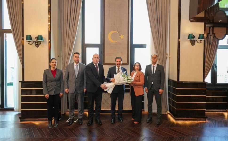 Vali Masatlı, Göç İdaresi Heyetini Kabul Etti