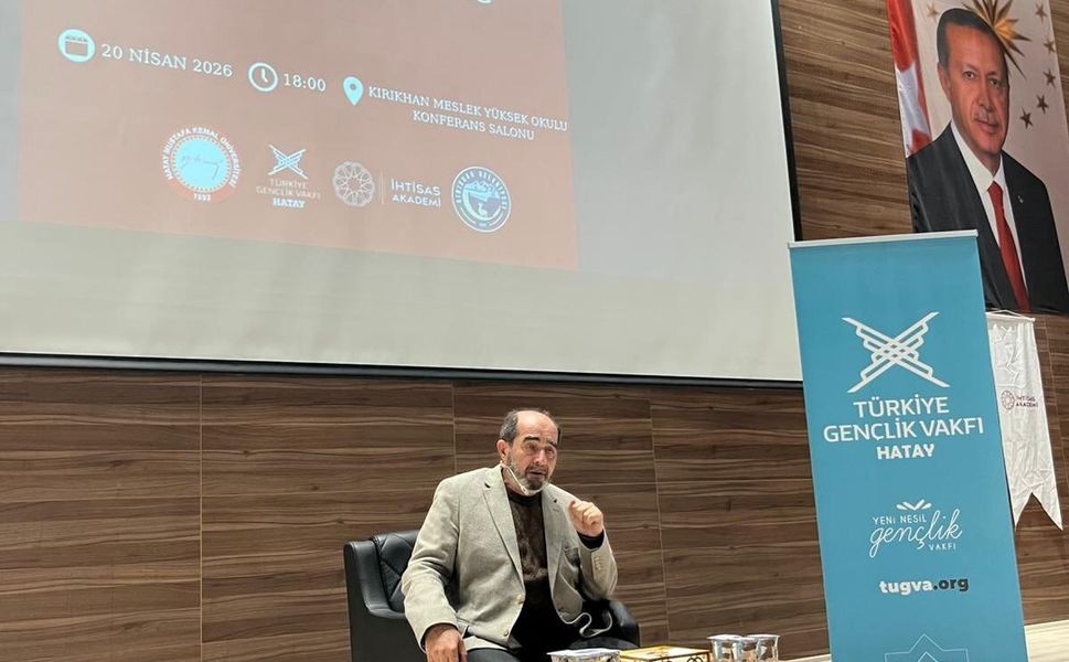 TÜGVA Hatay’da Yoğun Katılımlı Akademi Programı