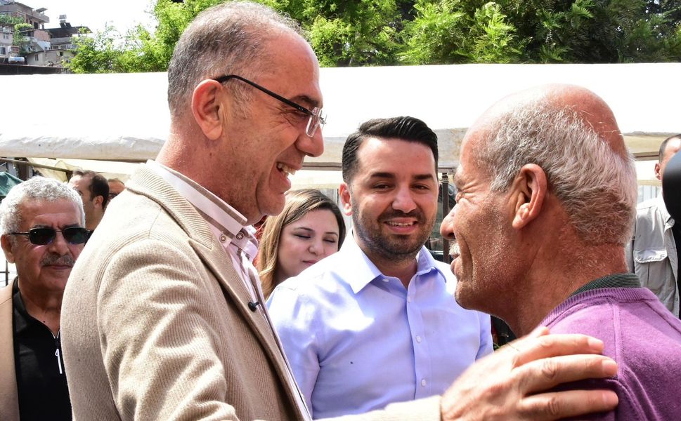 Yapar’dan Bağrıyanık Salı Pazarı’na Ziyaret