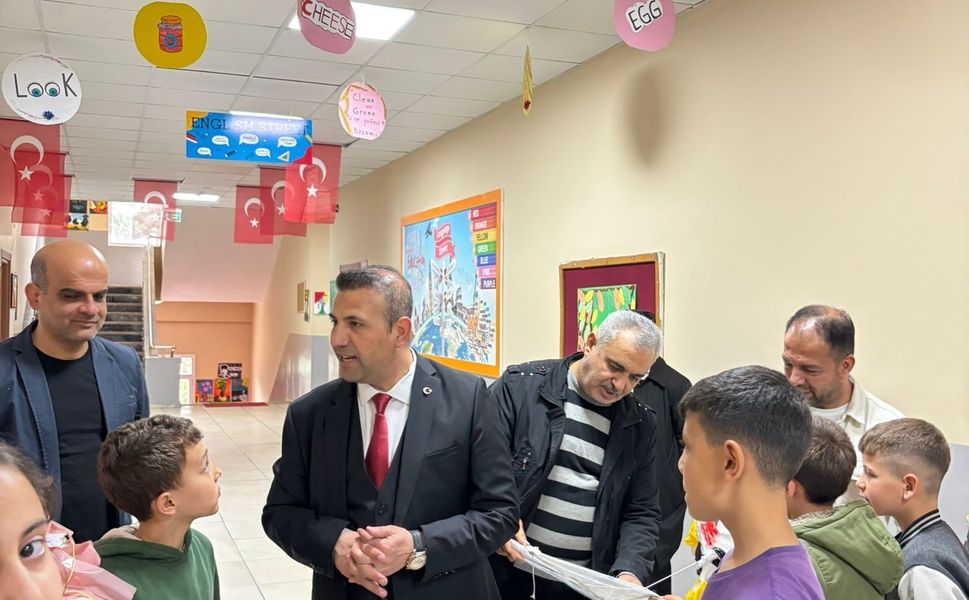 Altınözü’nde Mazeret Sınavlarına Denetim