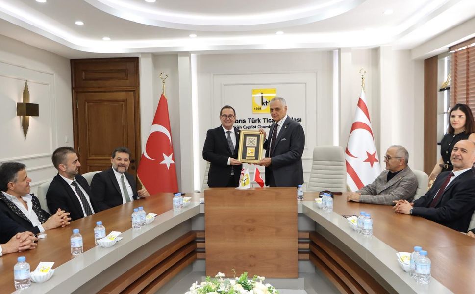 HTSO’dan Kıbrıs Ticaret Odası’na Ziyaret