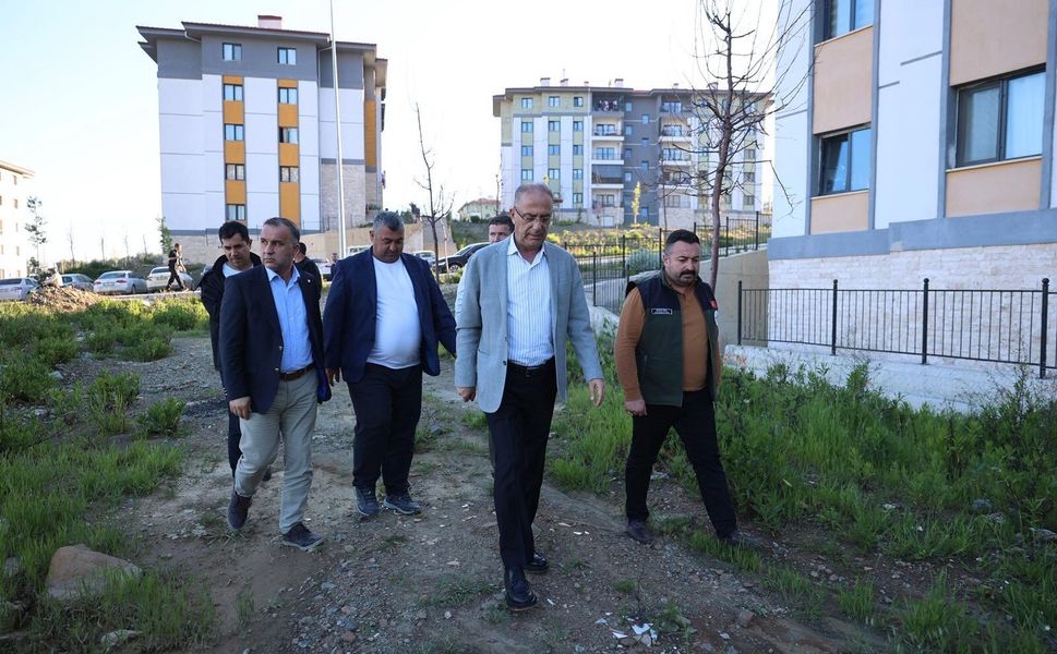 Gülderen’e Yeni Pazar Yeri Geliyor