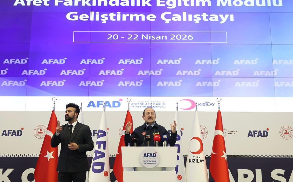 Engelli Bireyler İçin Afet Eğitimi Çalıştayı Başladı