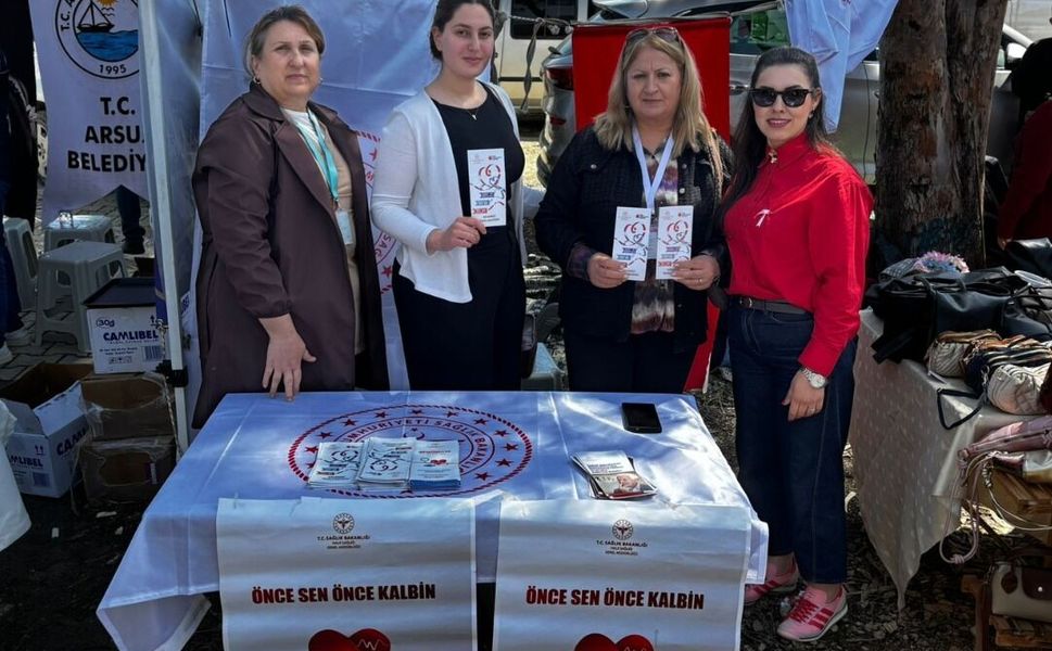Kalp Sağlığı Haftası’nda Farkındalık Etkinliği