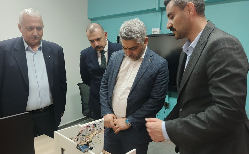 Bilim Merkezi’ne Anlamlı Ziyaret