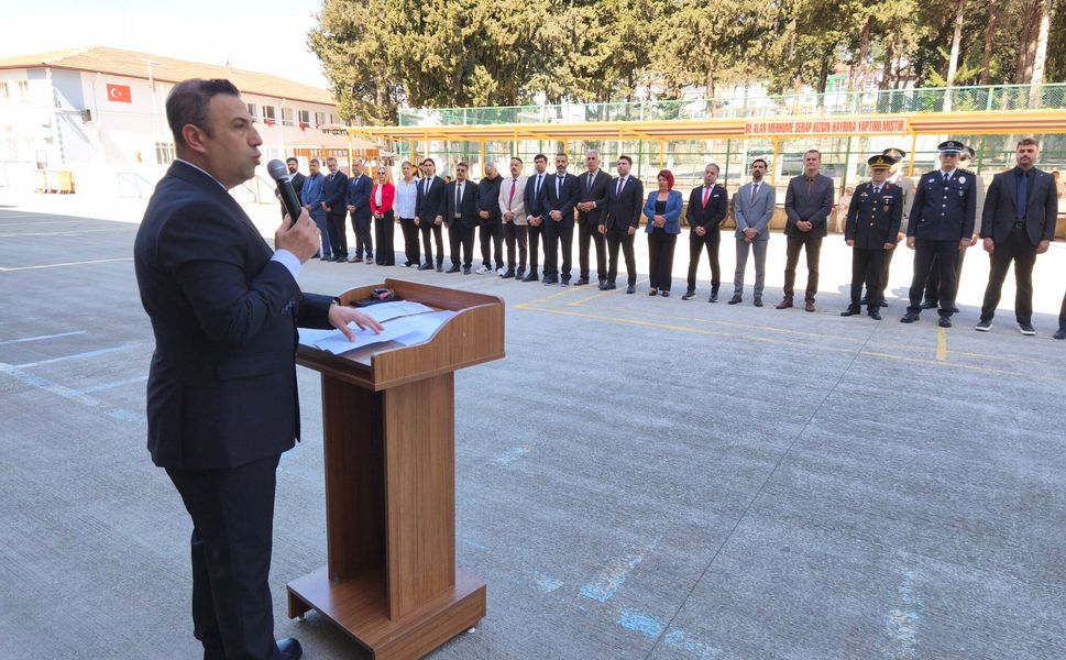 Altınözü’nde 23 Nisan Coşkusu