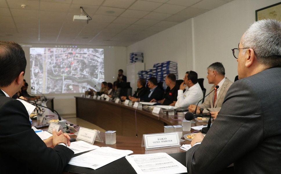 HBB UKOME Nisan Toplantısında 26 Madde Karara Bağlandı