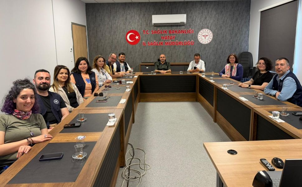 Hatay’da Vektör Sürveyansı Çalışmaları Başlatıldı