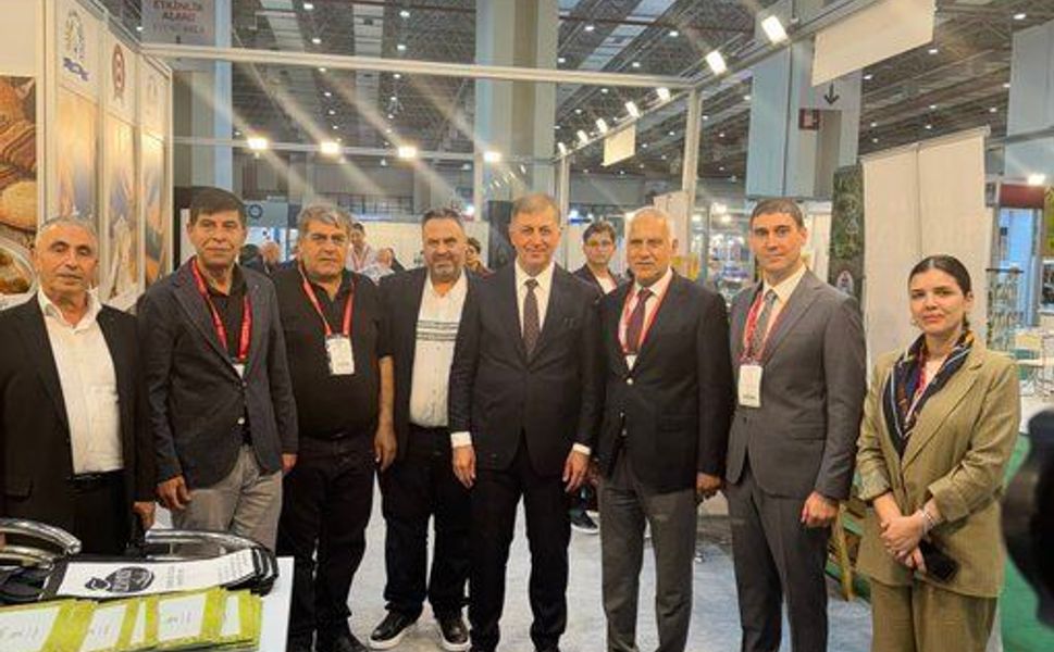 Hataylı Firmalar OLIVTECH Fuarı’nda Gücünü Gösteriyor