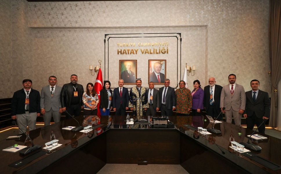 Vali Masatlı, Özbekistanlı Heyeti Ağırladı!