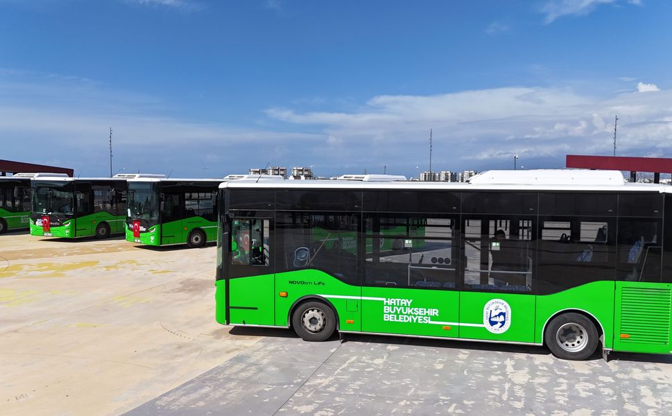 HBB’den İskenderun’a 8 Yeni Otobüs