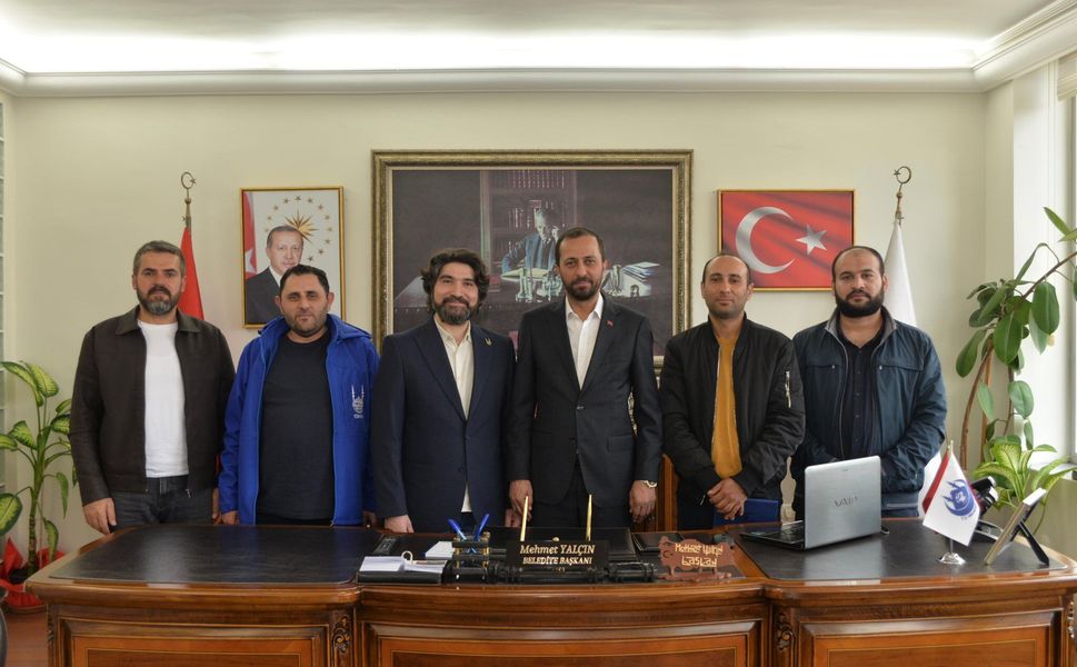 İnsani Yardım Heyetinden Anlamlı Ziyaret