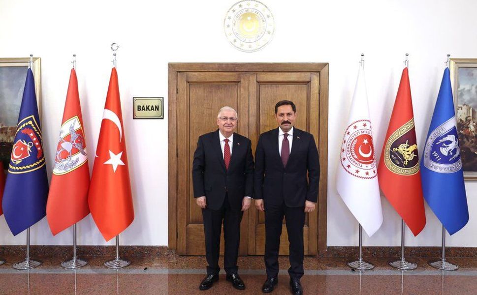 Vali Masatlı’dan Bakan Güler’e Ziyaret