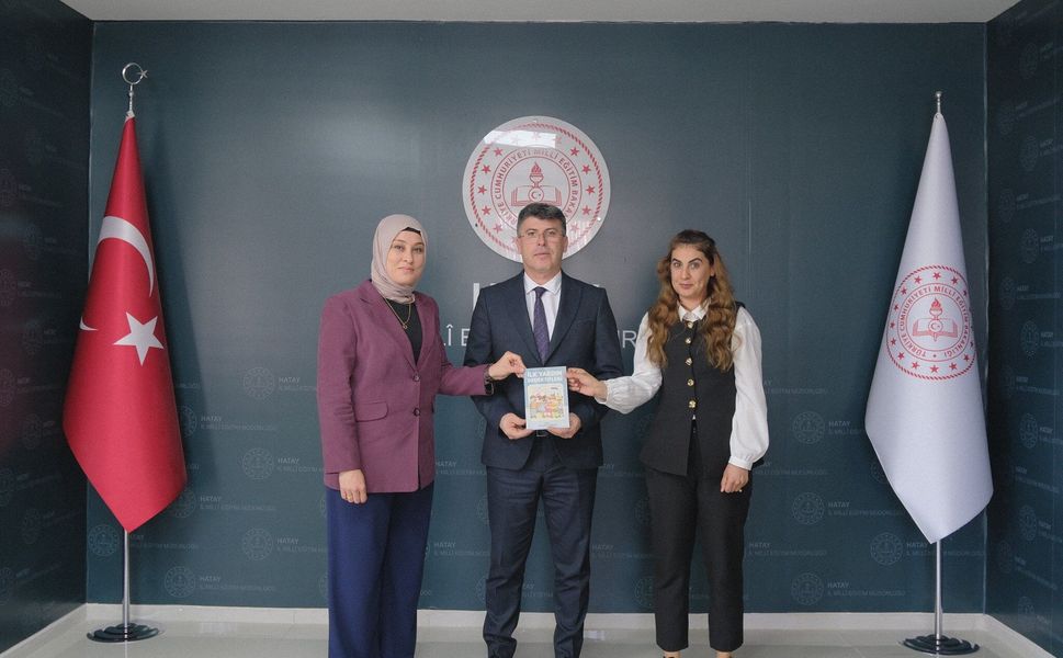 İlk Yardım Kitabı İçin Anlamlı Ziyaret