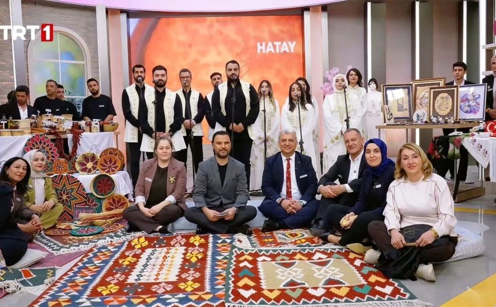Hatay Değerleri TRT 1 Ekranlarında Tanıtıldı