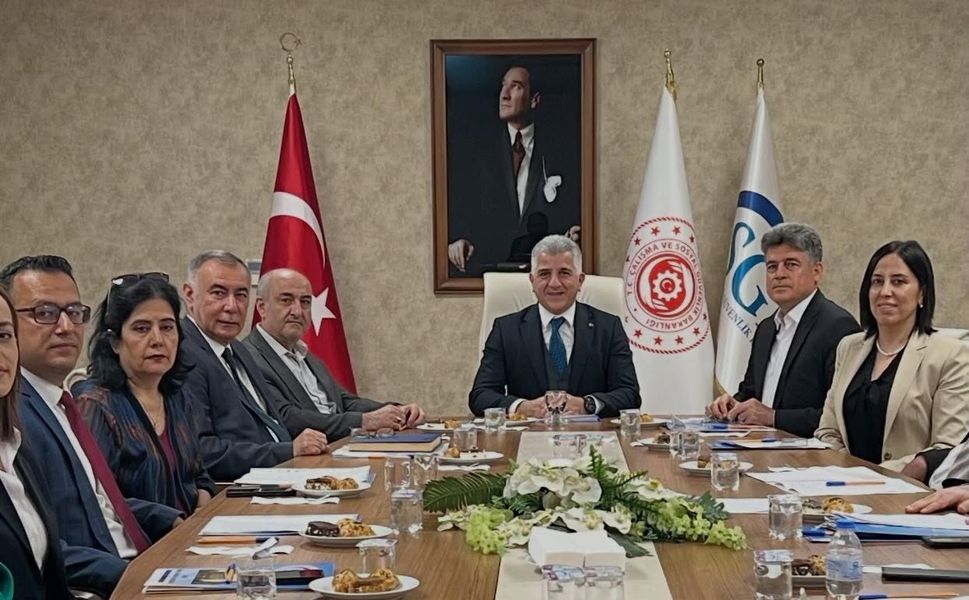 SGK Hatay İl Müdürlüğü’nde Aylık İstişare Toplantısı