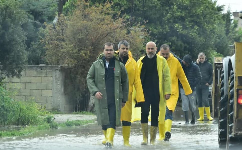 Başkan Yardımcıları Sahada