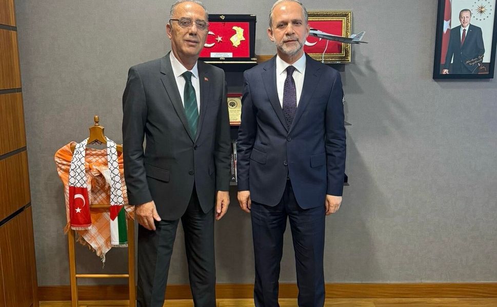 İbrahim Naci Yapar’dan Ankara’da Özel’e Ziyaret