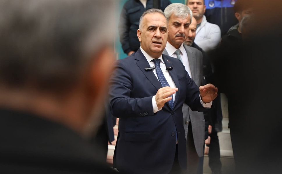 Rıfat Sarı Sofular Mahallesi’nde Vatandaşlarla Buluştu