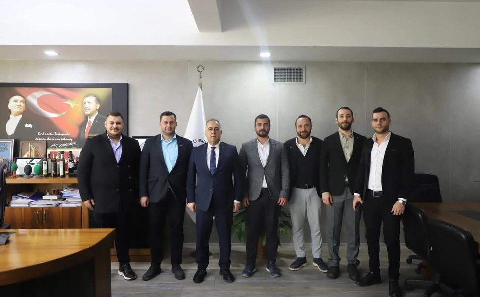 Rıfat Sarı’dan TMMOB Ziyareti