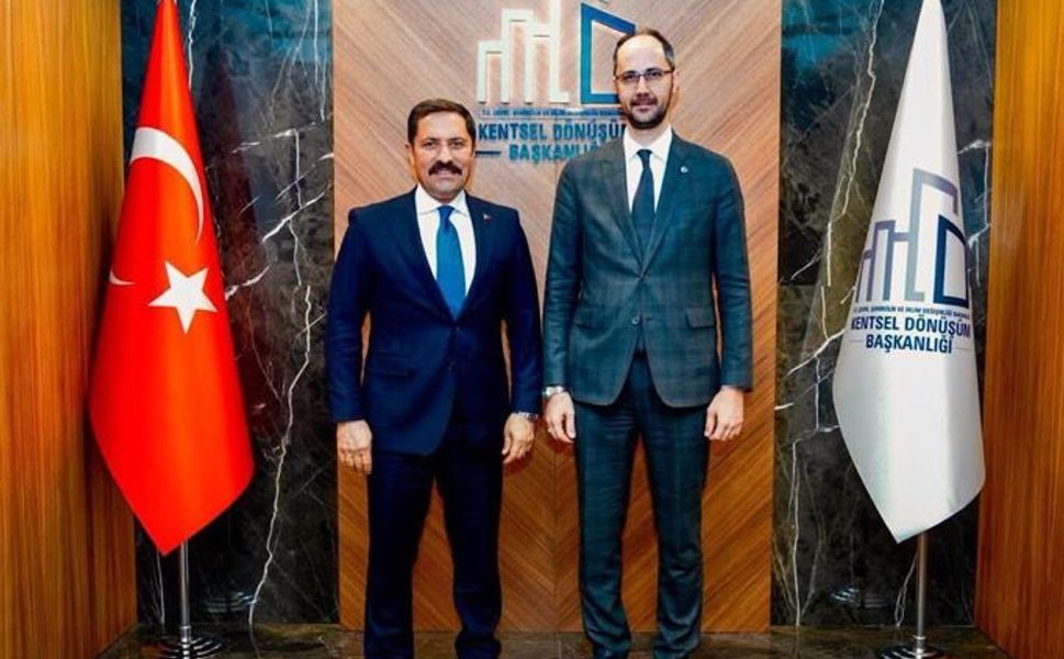 Vali Masatlı’dan Kentsel Dönüşüm Ziyareti