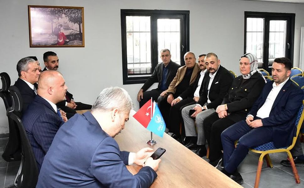 Hatay’da Ülkü Ocakları’nın Yeni Hizmet Binası Açıldı