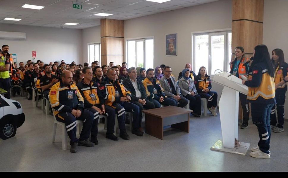 Hatay’da 112 Ambulans Rallisi Tamamlandı