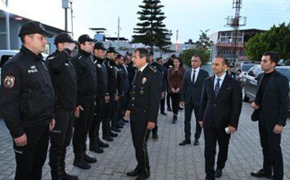 İl Emniyet Müdürü Rüştü Yılmaz’dan Polis Haftası Ziyaretleri