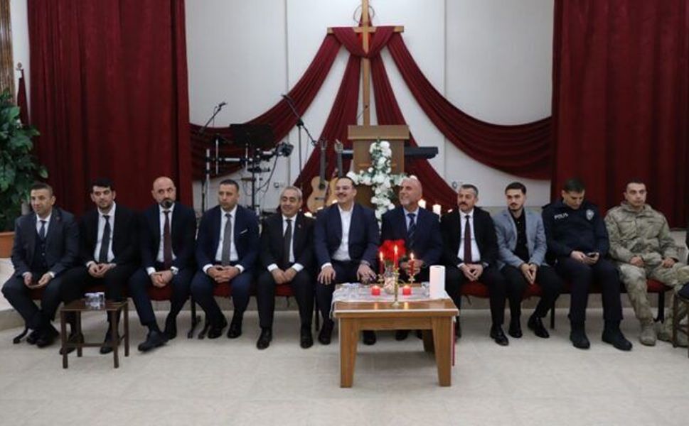 Paskalya Bayramı’nda Altınözü’nde Birlik ve Beraberlik Mesajı