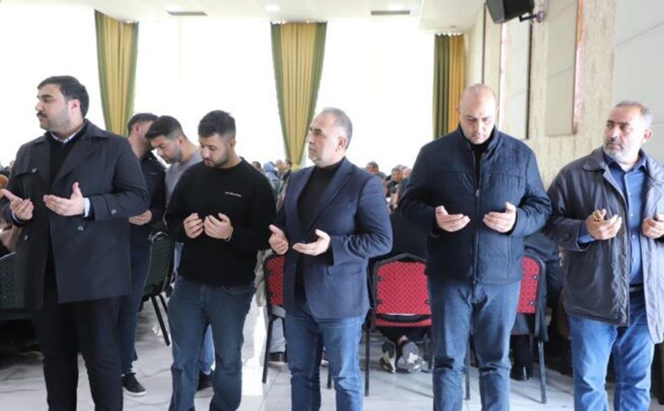 Hacı Zinet Abay İçin Mevlid-i Şerif Programı Düzenlendi