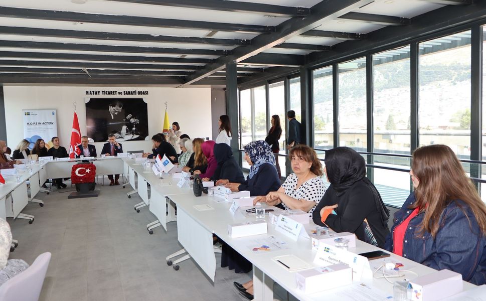 H.O.P.E in Action Projesi Kapsamında Önemli Toplantı
