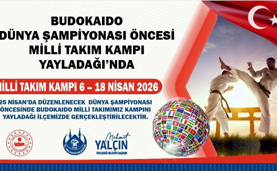 Budokaıdo Milli Takımı Sporcuları Kaymakam Yazıcı’yı Ziyaret Etti