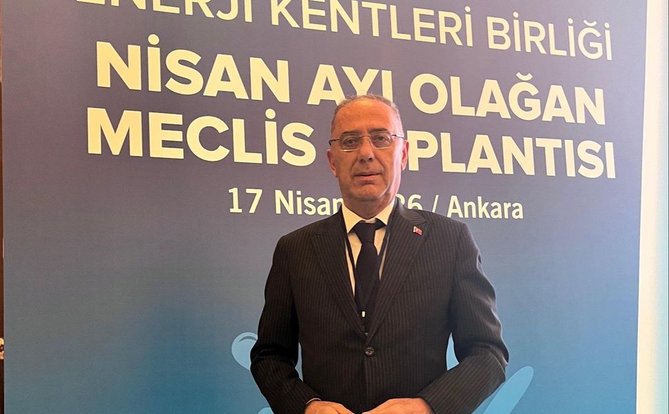 İbrahim Naci Yapar Ankara’da Enerji Toplantısına Katıldı