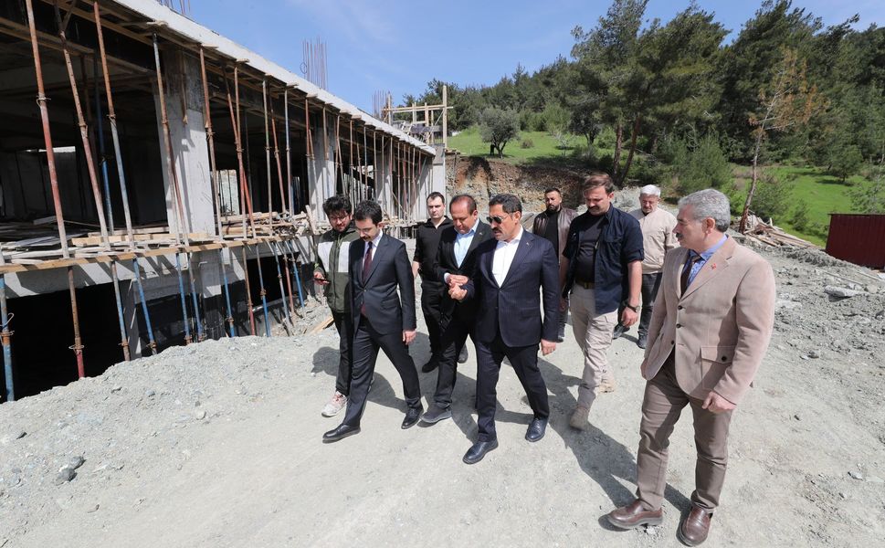 Hatay’da Eğitim Yatırımları Hız Kesmeden Sürüyor