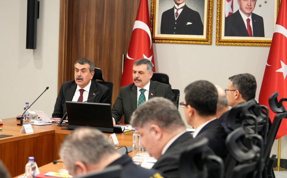 81 İlin Katılımıyla Okul Güvenliği Toplantısı Yapıldı