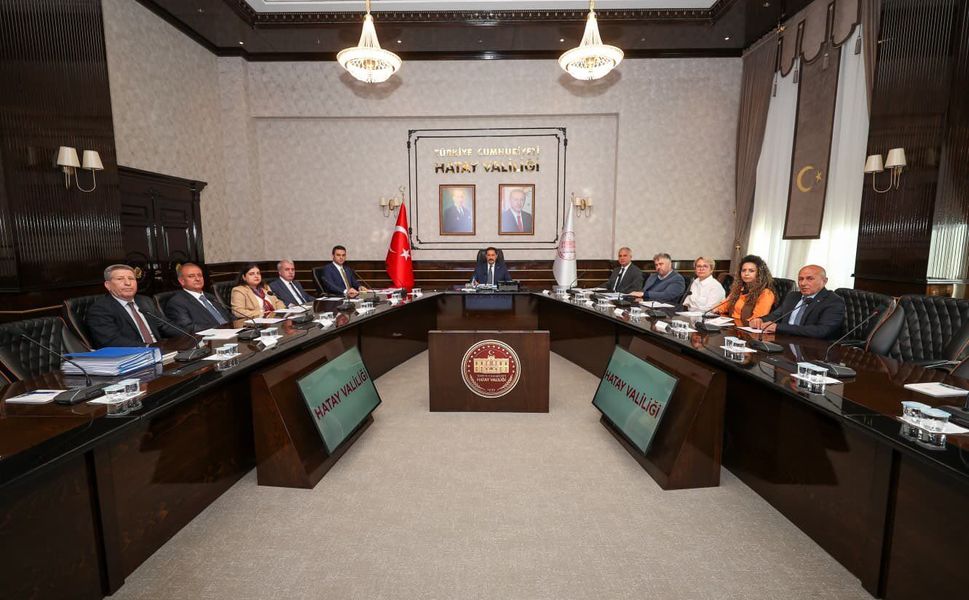 Hatay’da Toprak Koruma Kurulu Toplantısı Gerçekleştirildi