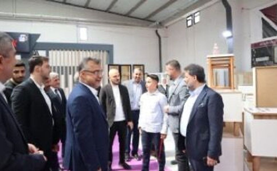 Hatay Mobilya Fuarı Kapılarını Açtı