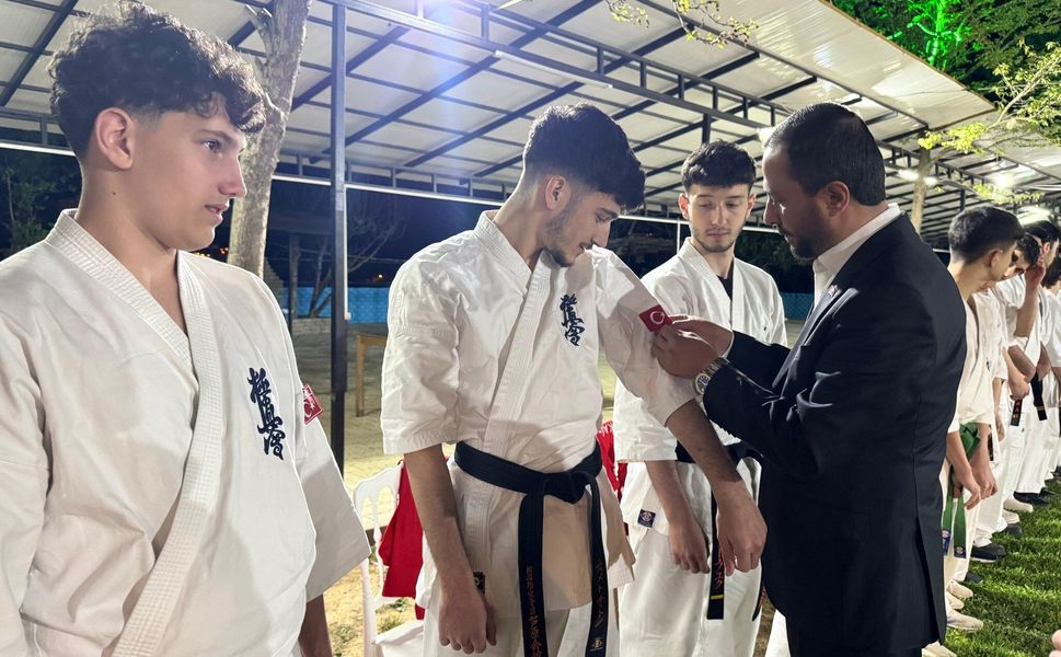 Başkan Yalçın’dan Milli Sporculara Moral Ziyareti