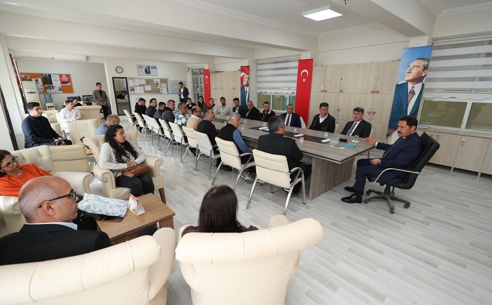 Vali Masatlı’dan Okullara Ziyaret