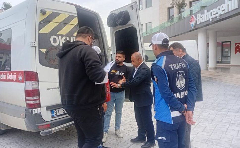 Öğrenci Servislerine Sıkı Denetim