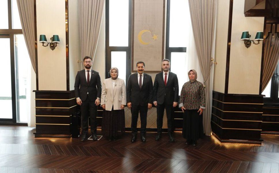 Depremzede Gençler İçin Gençlik Merkezi Projesi Görüşüldü