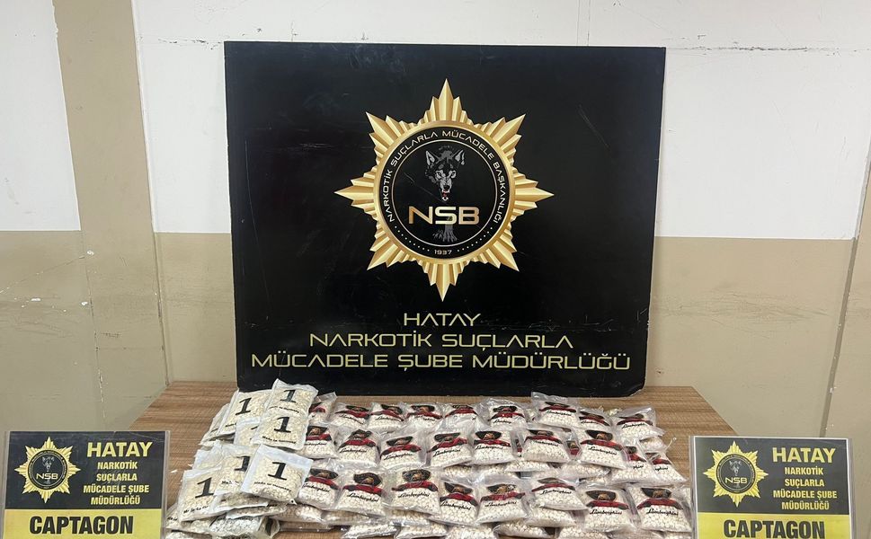 Hatay’da Uyuşturucuya Geçit Yok!