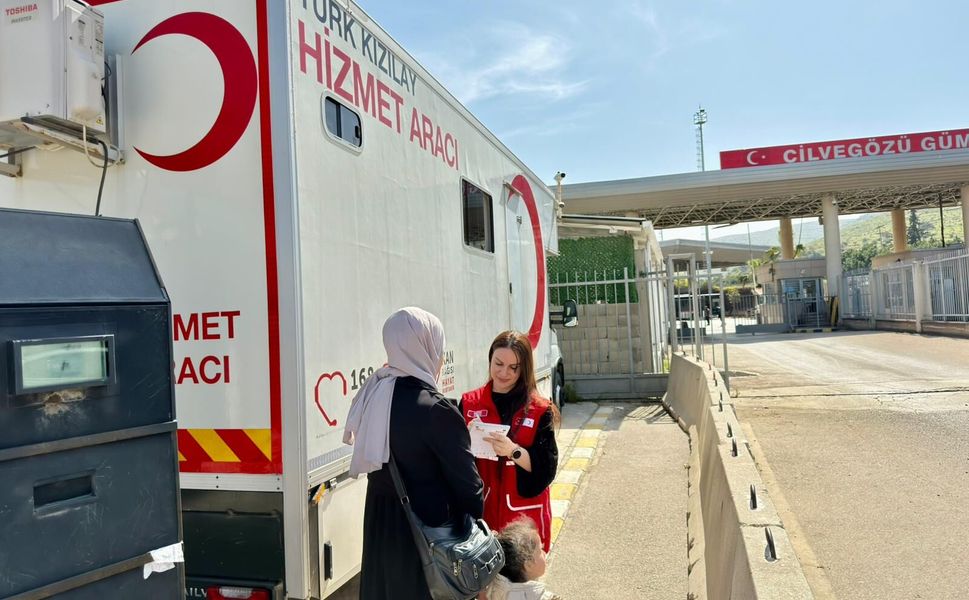 Hatay Toplum Merkezi’nden Gönüllü Geri Dönüşlere Destek